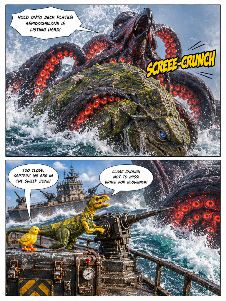 Clash of the Abyssal Leviathans (page 2 of 4)