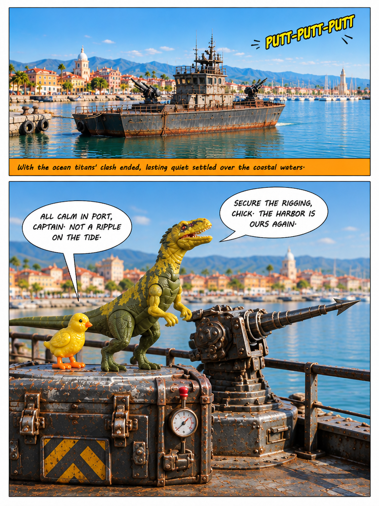 Clash of the Abyssal Leviathans (page 4 of 4)