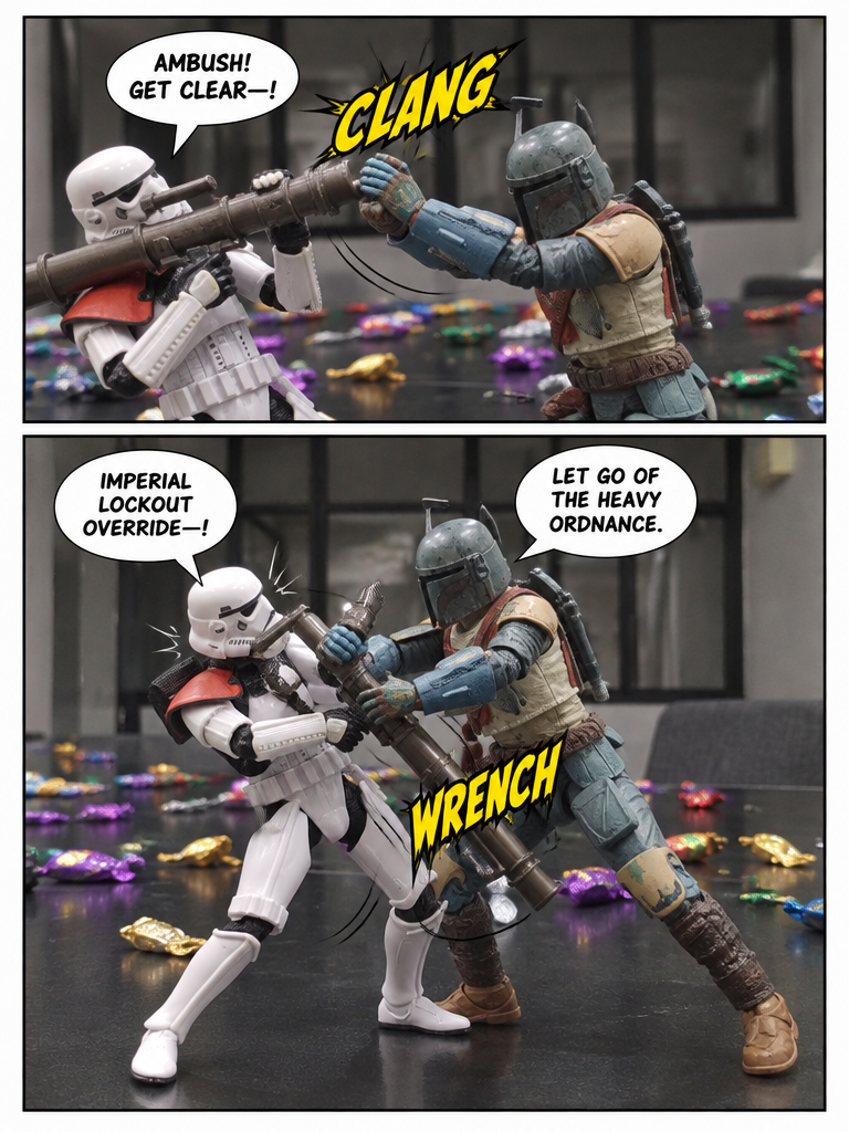 Shadows Behind the Blast (page 2 of 4)