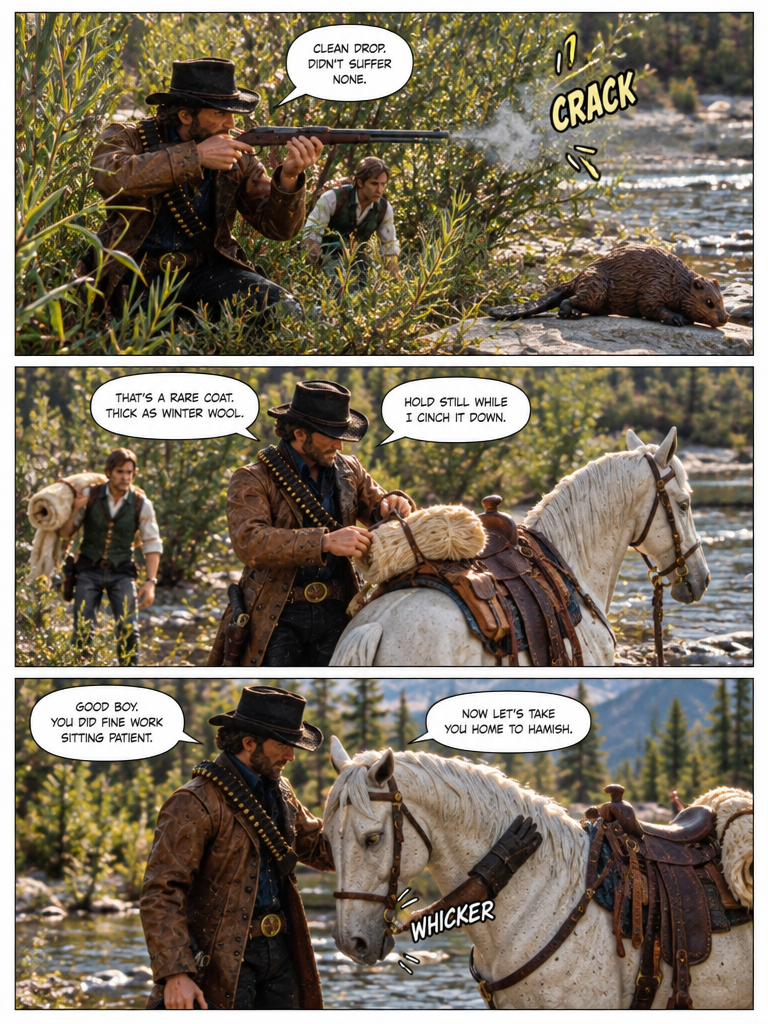 A Hunter's Debt (page 2 of 4)