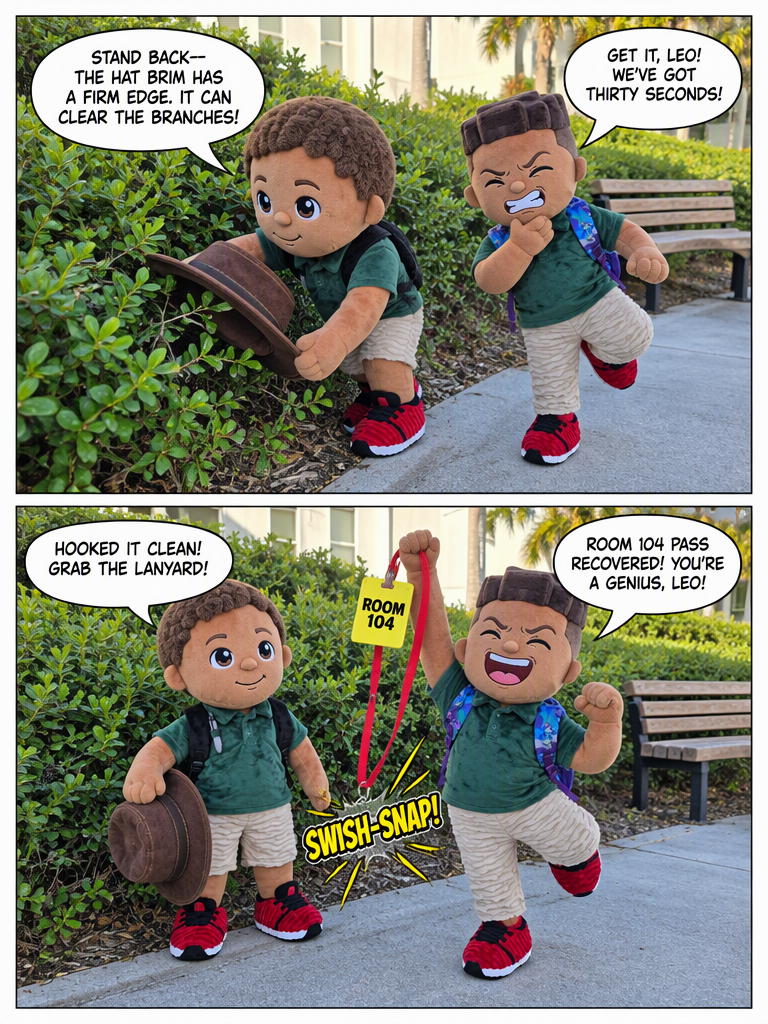 First Bell at Julian School (page 3 of 4)