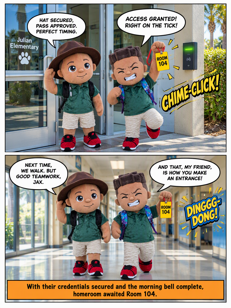 First Bell at Julian School (page 4 of 4)
