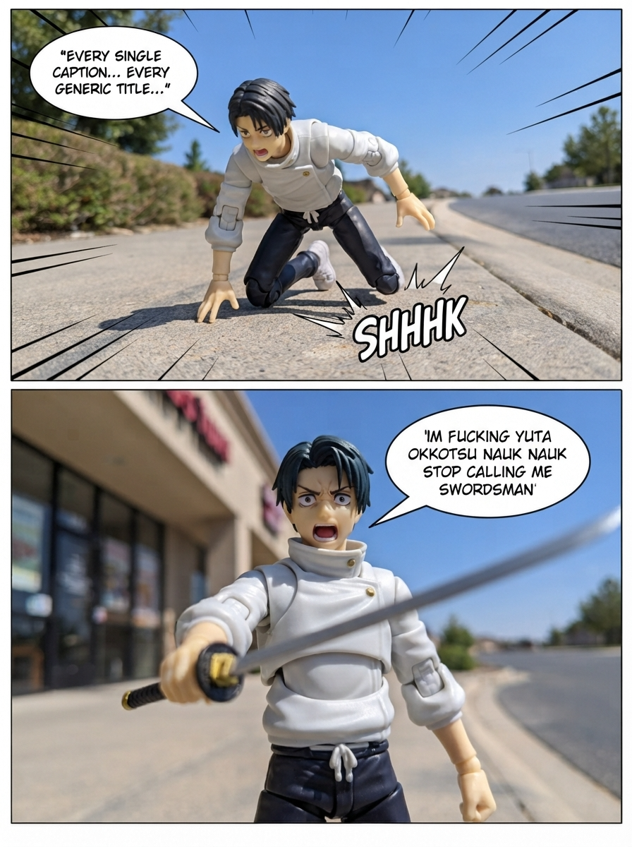 A Special Grade Rescue Mission (page 2 of 4)