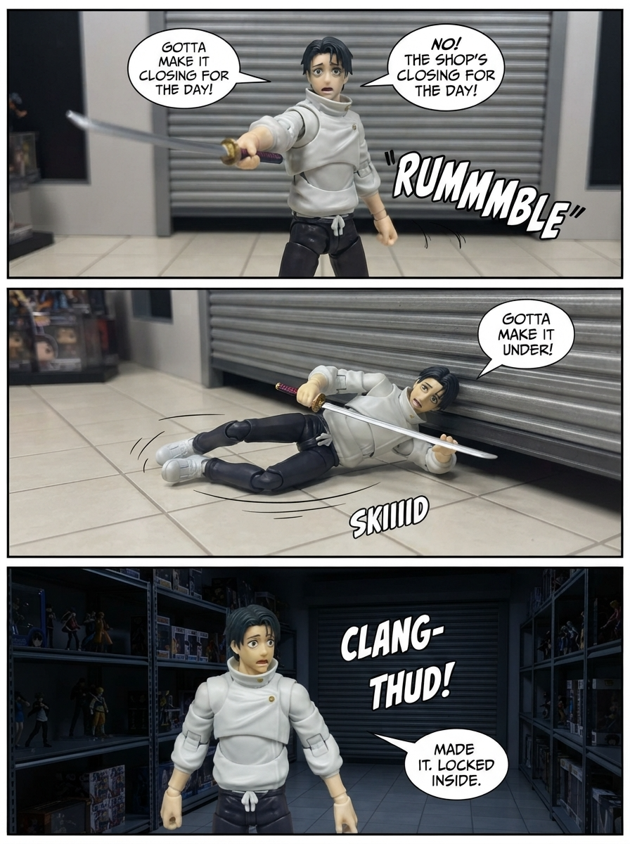 A Special Grade Rescue Mission (page 3 of 4)