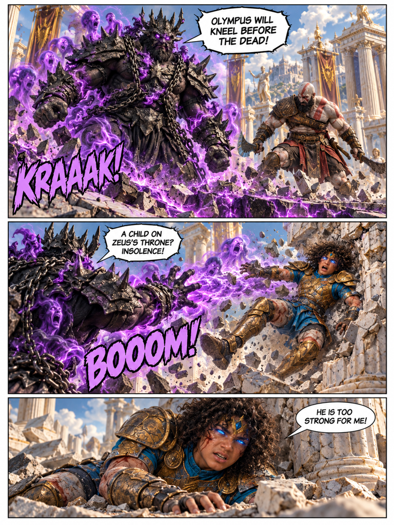 Blood and Steel: Gods Against the Emperor (page 21 of 36)