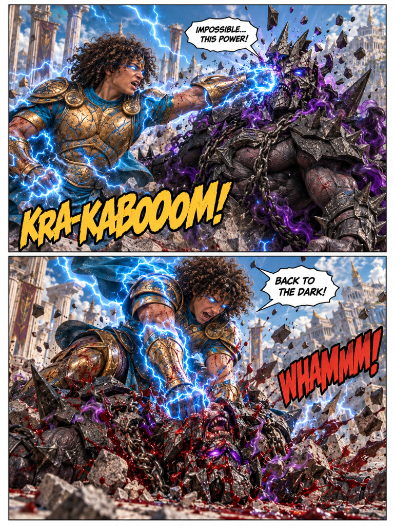 Blood and Steel: Gods Against the Emperor (page 23 of 36)