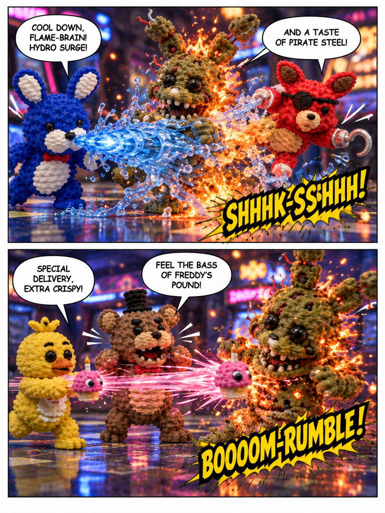 Arcade Showdown and Savory Rewards (page 2 of 4)