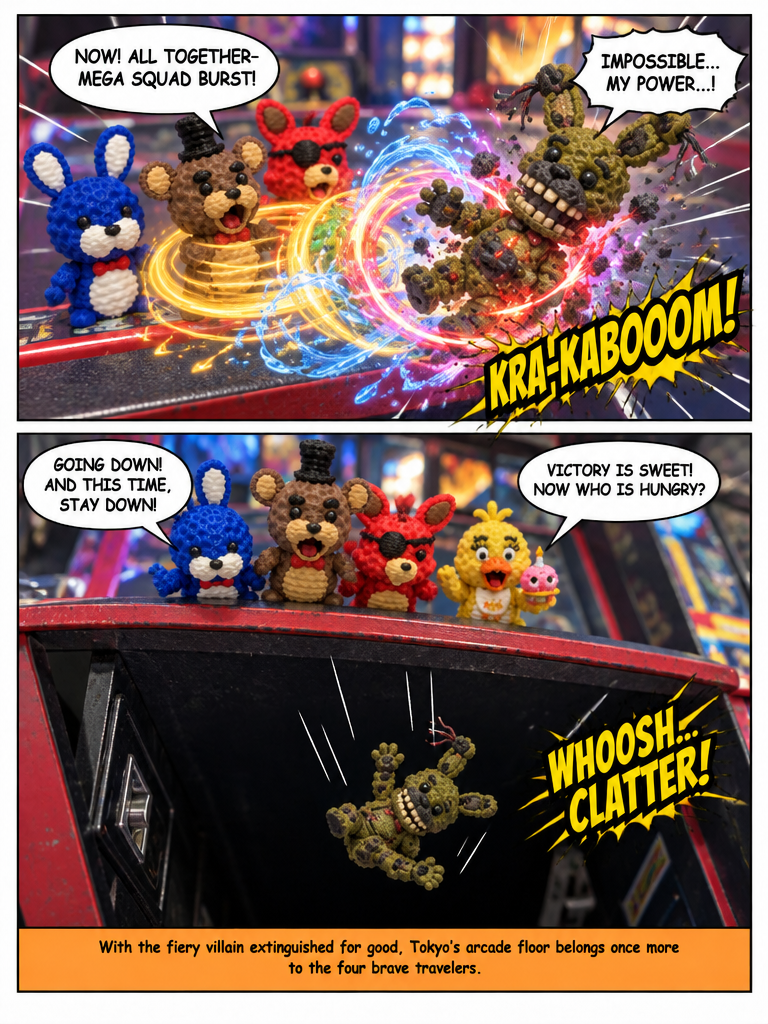 Arcade Showdown and Savory Rewards (page 3 of 4)