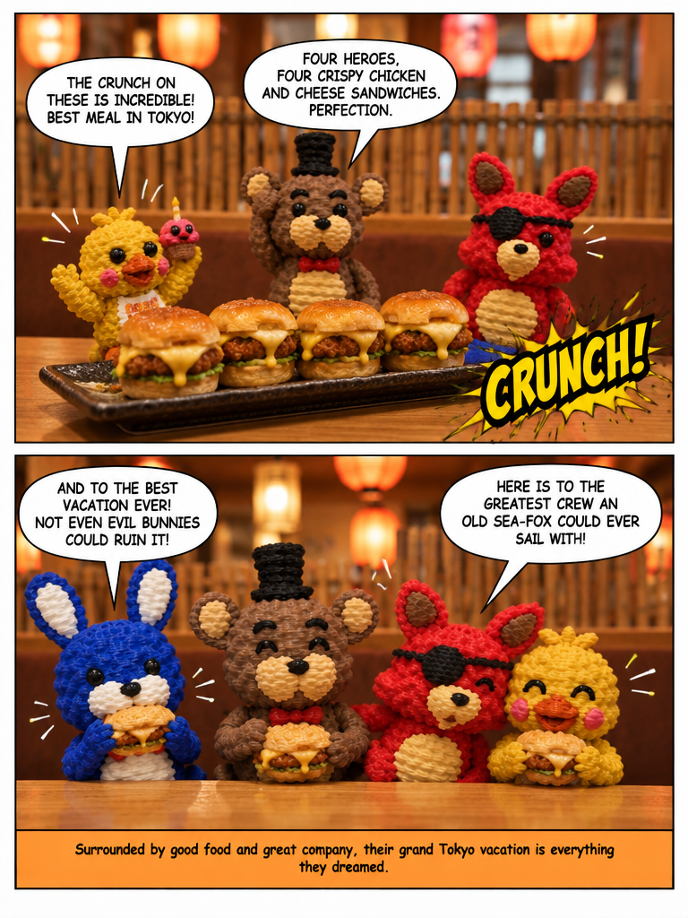 Arcade Showdown and Savory Rewards (page 4 of 4)