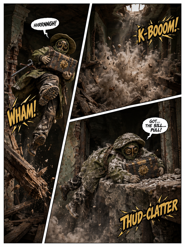 The Breach at Dawn (page 3 of 4)
