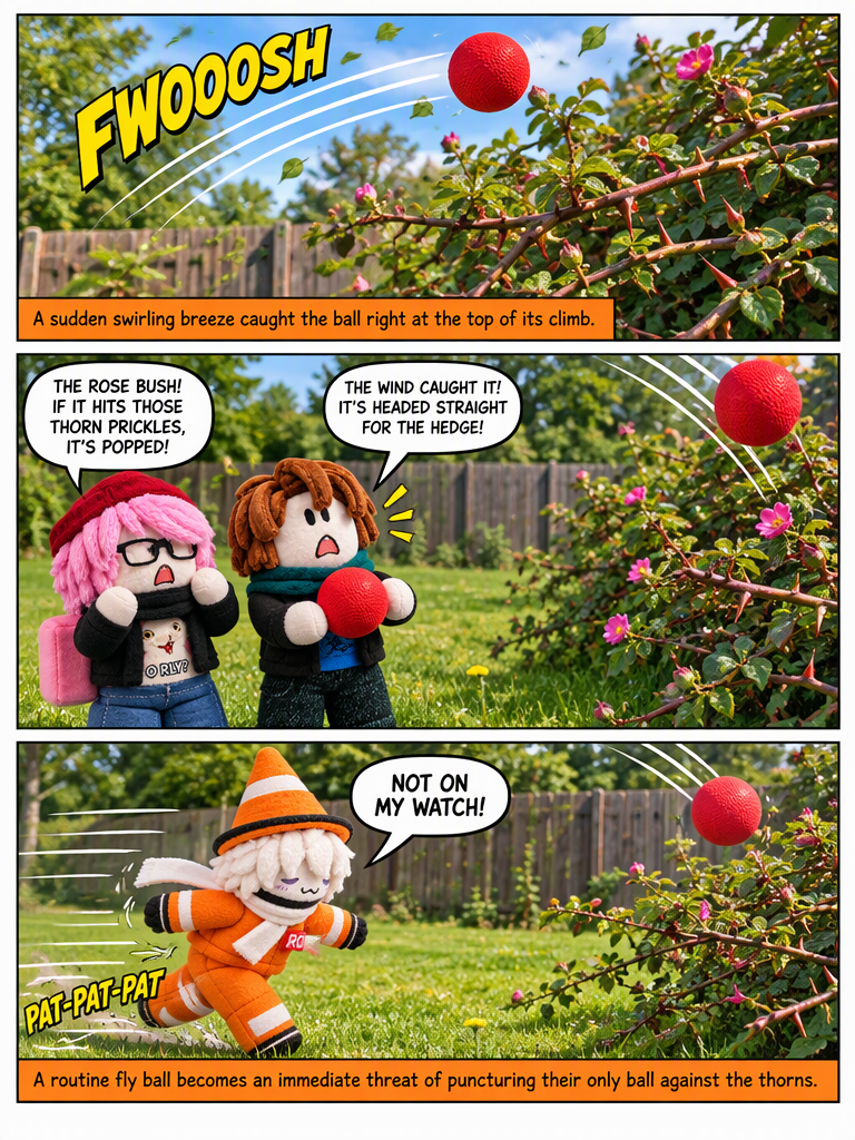 The Backyard Kickball Rally (page 2 of 4)