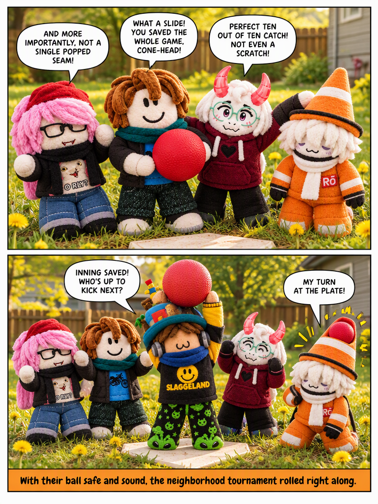 The Backyard Kickball Rally (page 4 of 4)