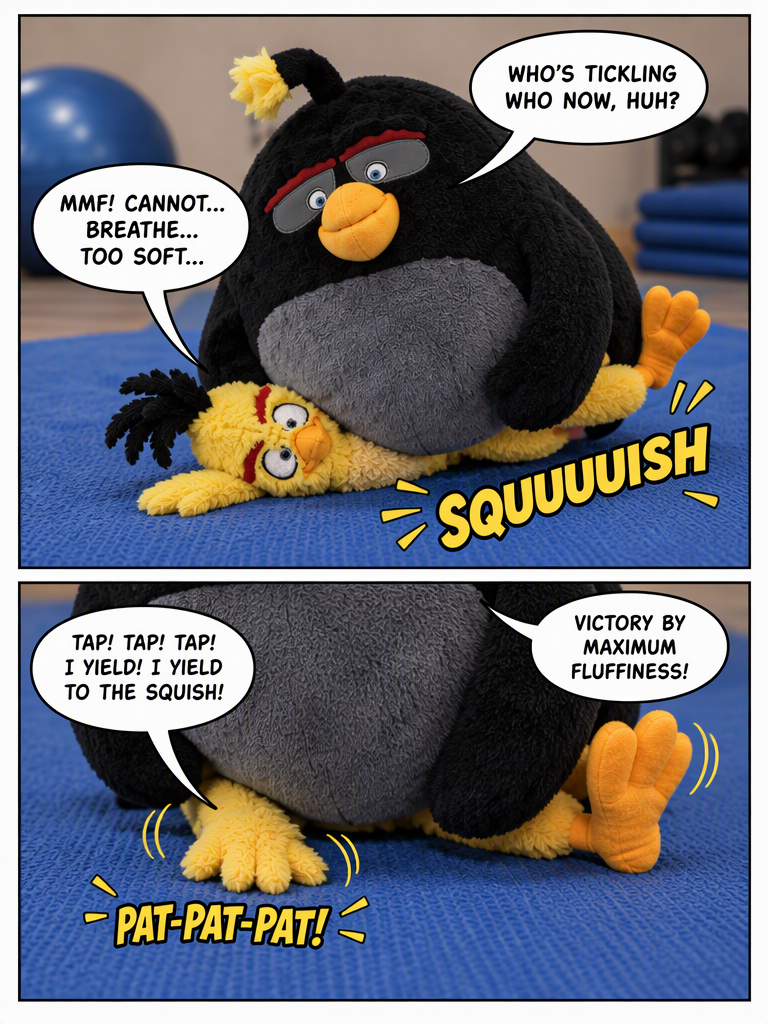 A Soft Tussle on the Mat (page 3 of 4)