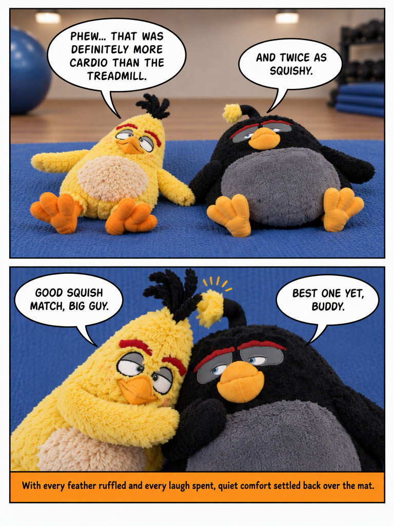 A Soft Tussle on the Mat (page 4 of 4)