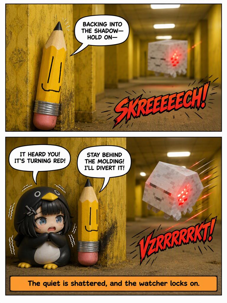 Escape from the Yellow Corridors (page 2 of 4)