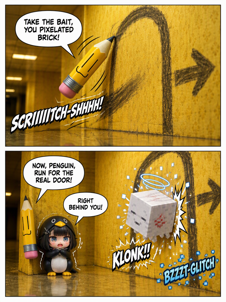 Escape from the Yellow Corridors (page 3 of 4)