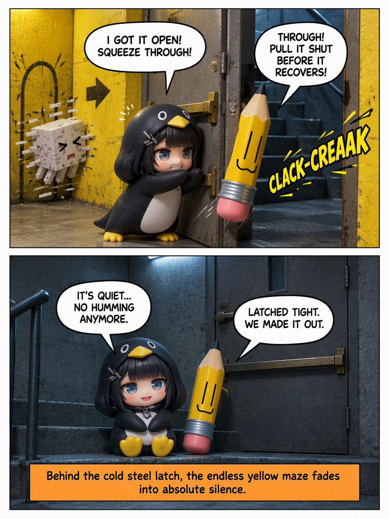 Escape from the Yellow Corridors (page 4 of 4)