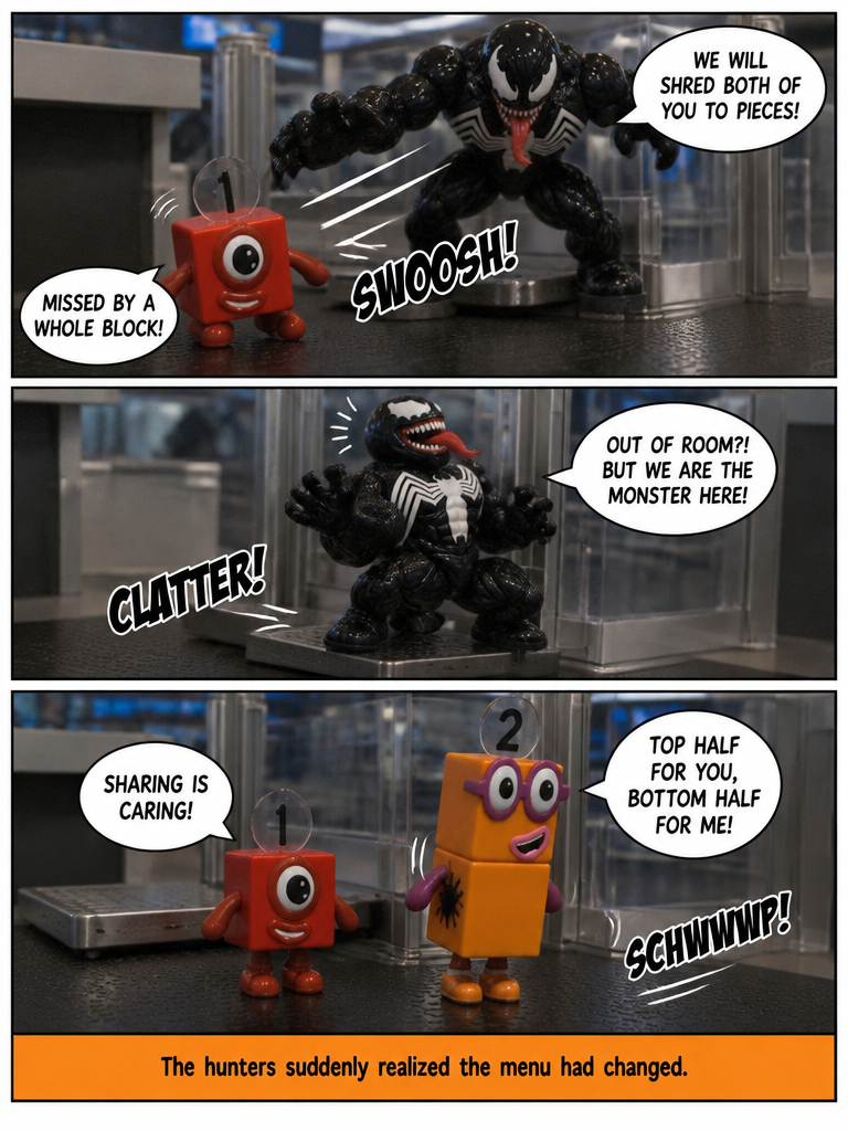The Amazing SpiderMan  19.5: Snack Time at Gate Four-Oh-Four (page 2 of 4)