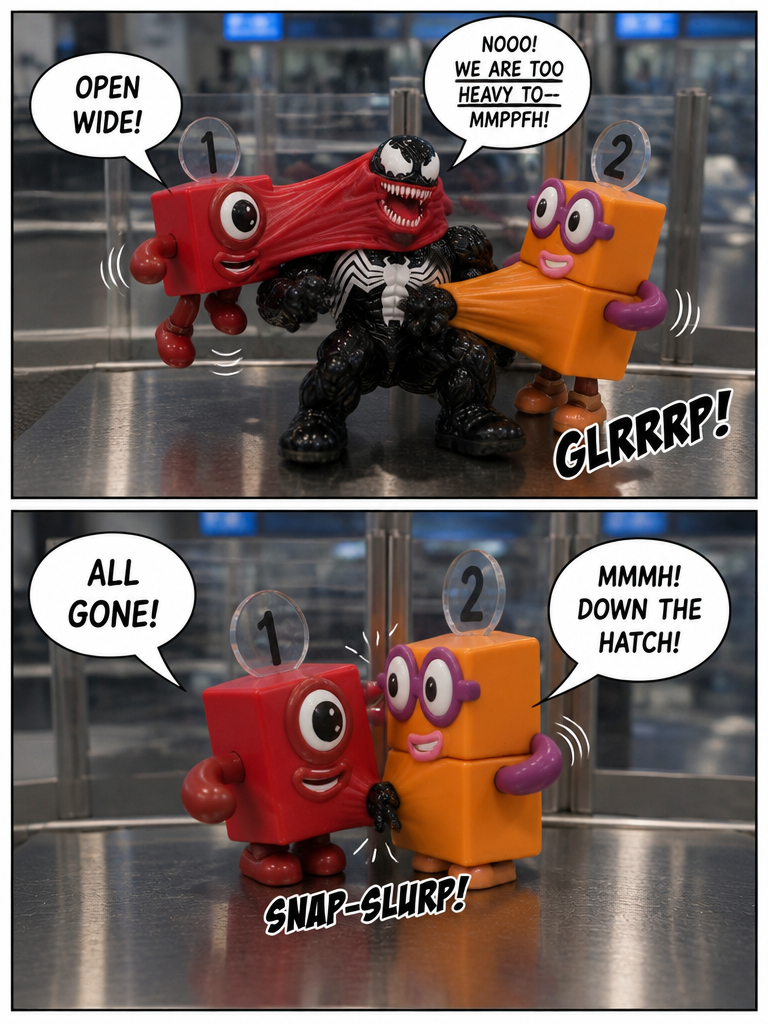 The Amazing SpiderMan  19.5: Snack Time at Gate Four-Oh-Four (page 3 of 4)