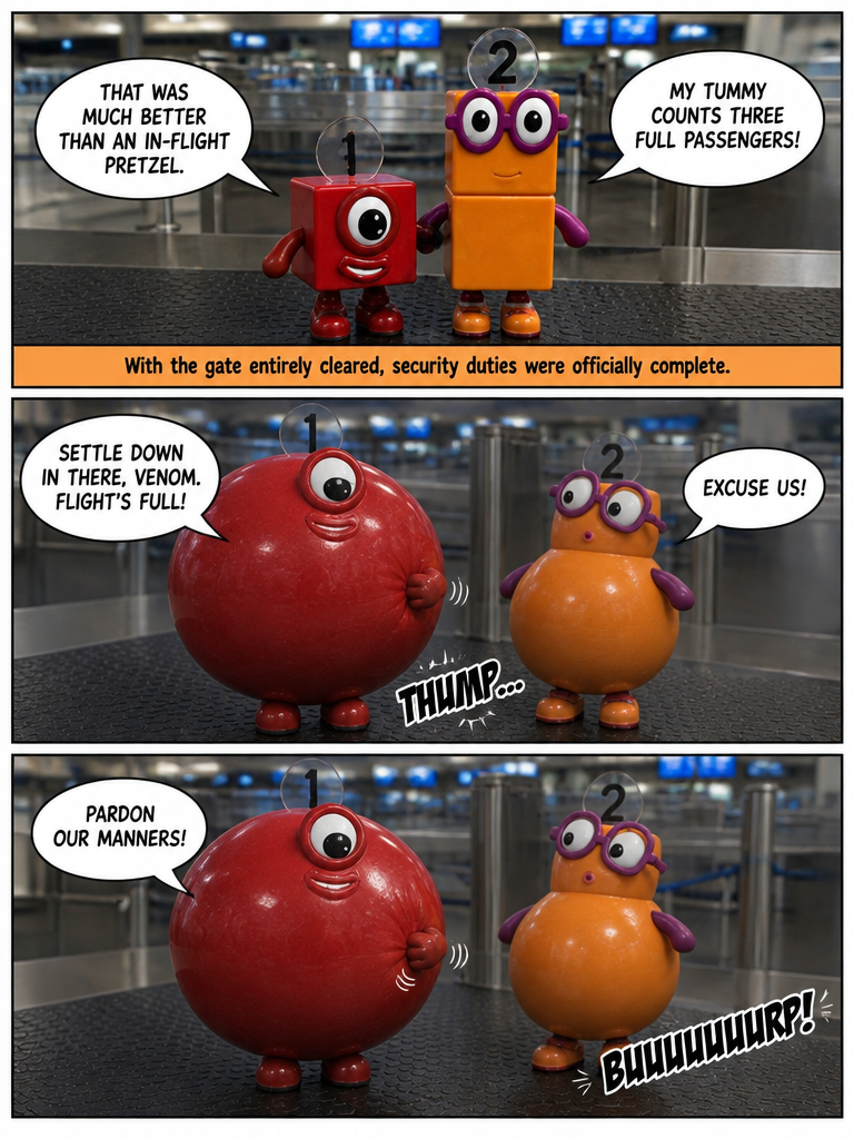 The Amazing SpiderMan  19.5: Snack Time at Gate Four-Oh-Four (page 4 of 4)