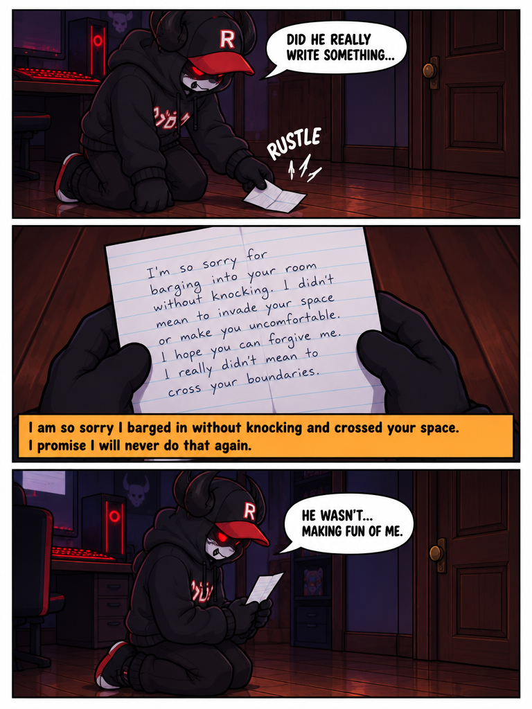 A Truce at the Door (page 2 of 4)