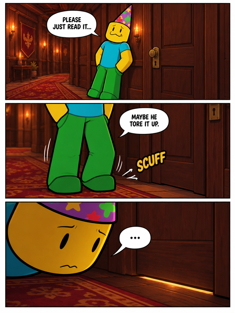 A Truce at the Door (page 3 of 4)