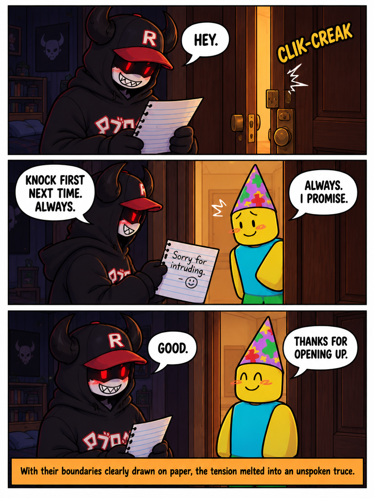 A Truce at the Door (page 4 of 4)