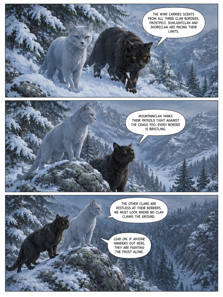 Snowclan Never Melts (page 17 of 32)