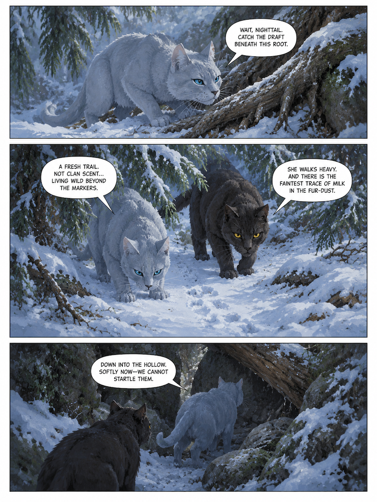 Snowclan Never Melts (page 18 of 32)