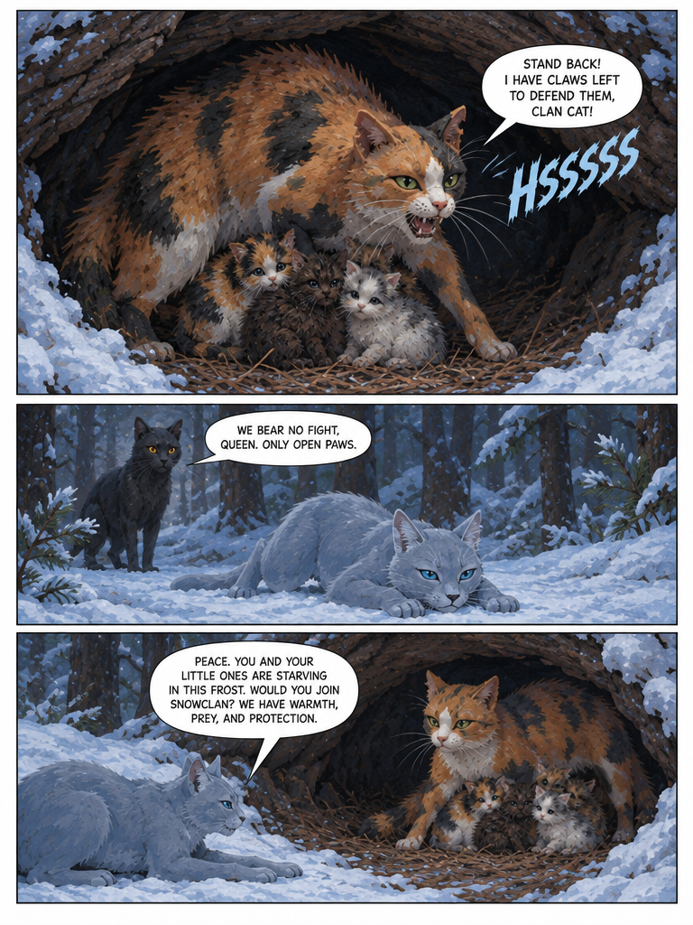Snowclan Never Melts (page 19 of 32)