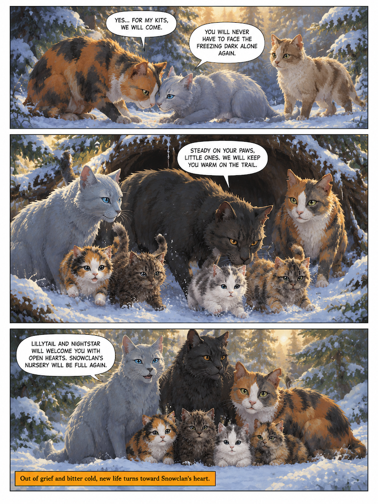 Snowclan Never Melts (page 20 of 32)