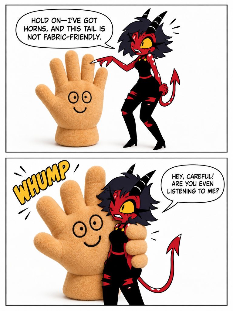 A Welcomed Squeeze (page 2 of 4)