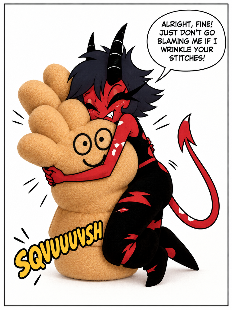 A Welcomed Squeeze (page 3 of 4)