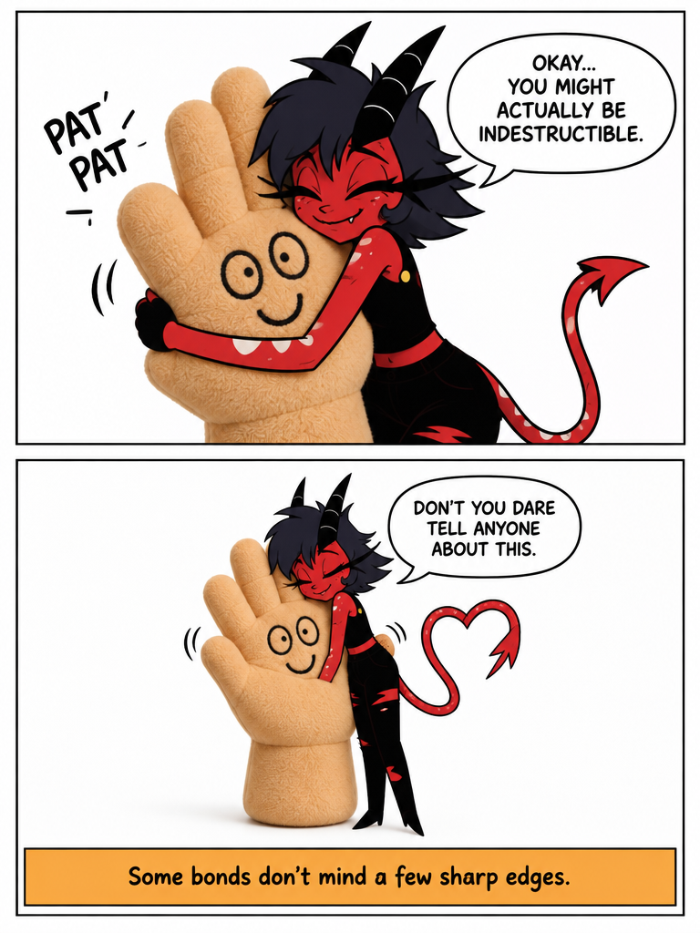 A Welcomed Squeeze (page 4 of 4)