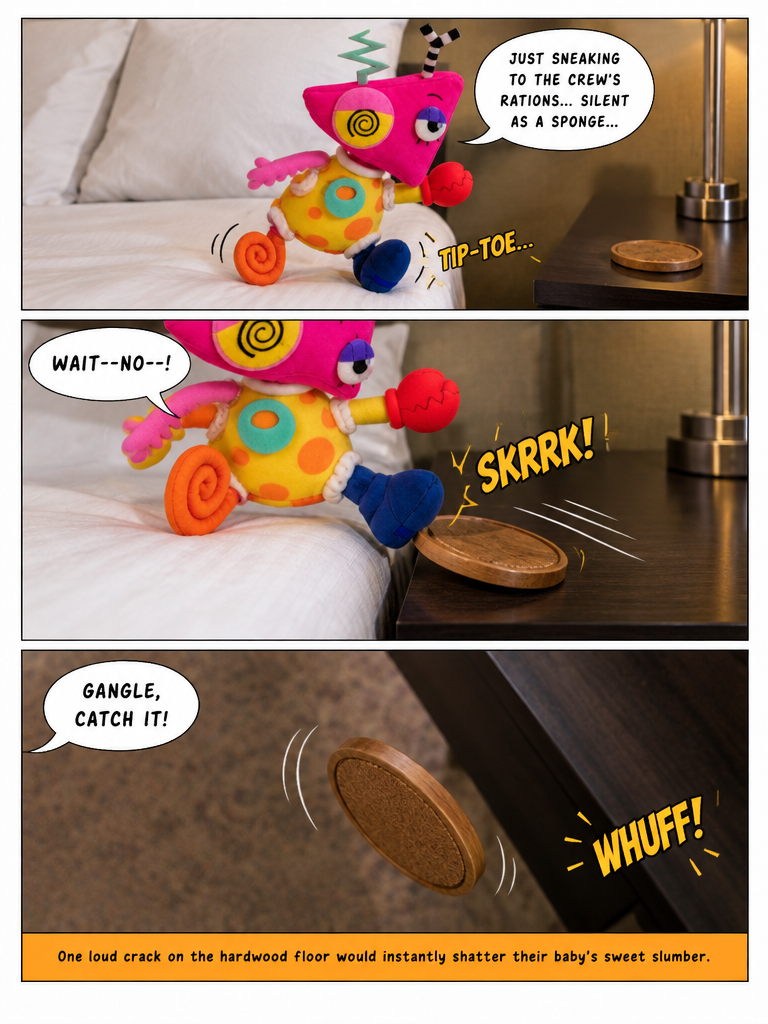 A Silent Breakfast Mission (page 2 of 4)