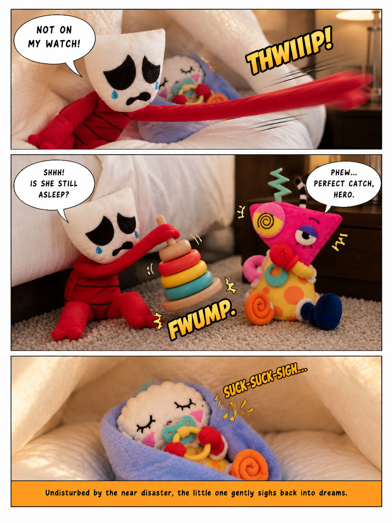 A Silent Breakfast Mission (page 3 of 4)