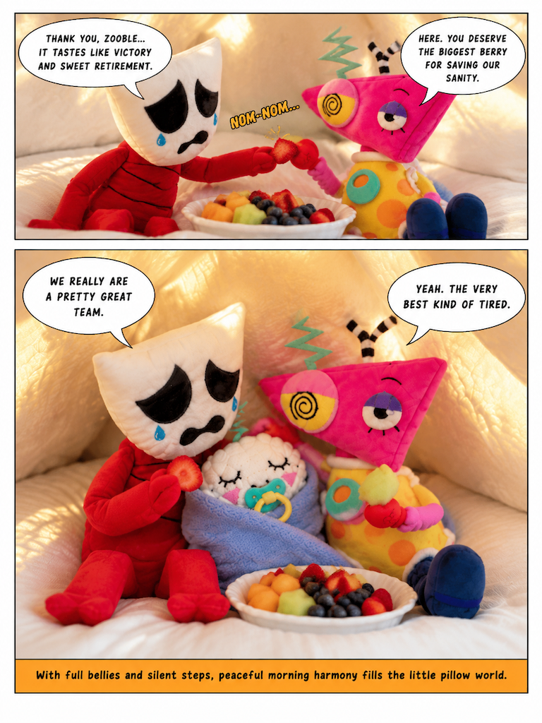A Silent Breakfast Mission (page 4 of 4)