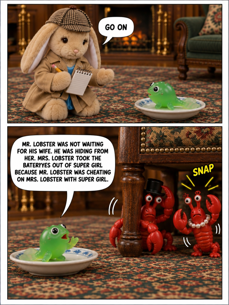 The Lobster Confession Pt.4 (page 2 of 4)