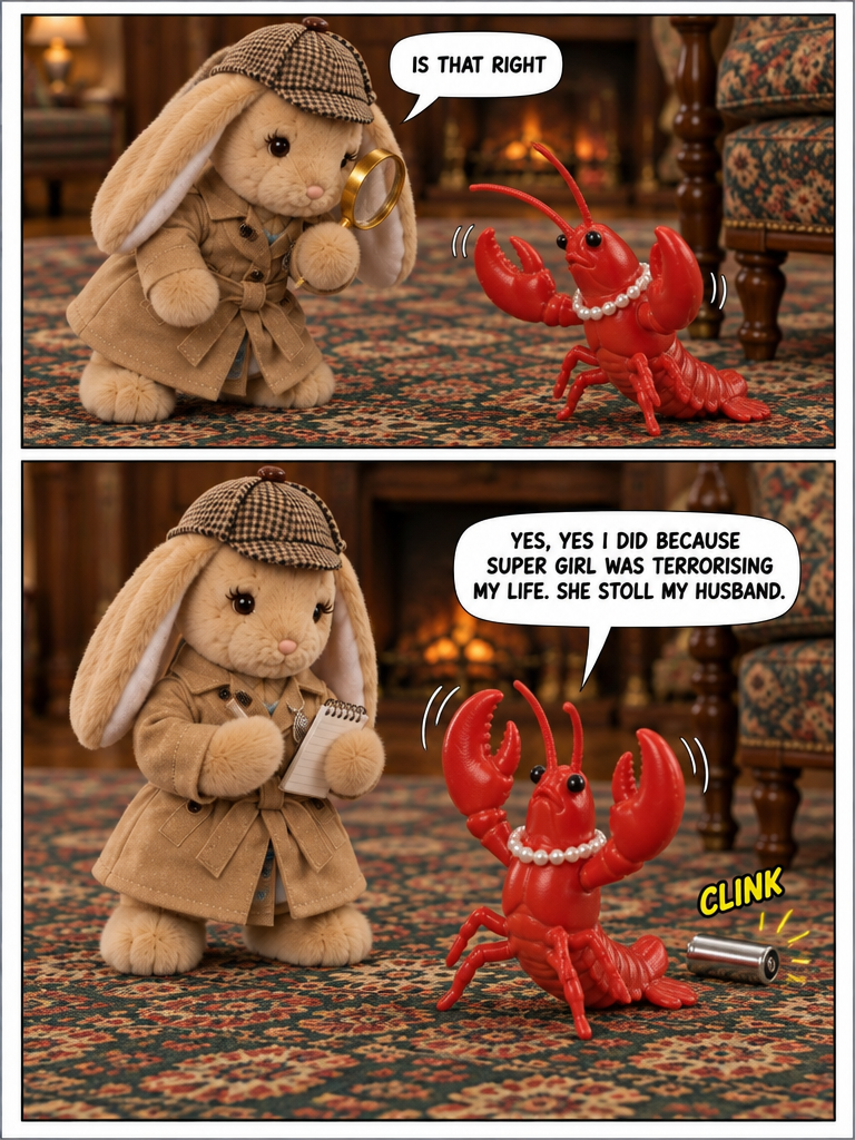 The Lobster Confession Pt.4 (page 3 of 4)