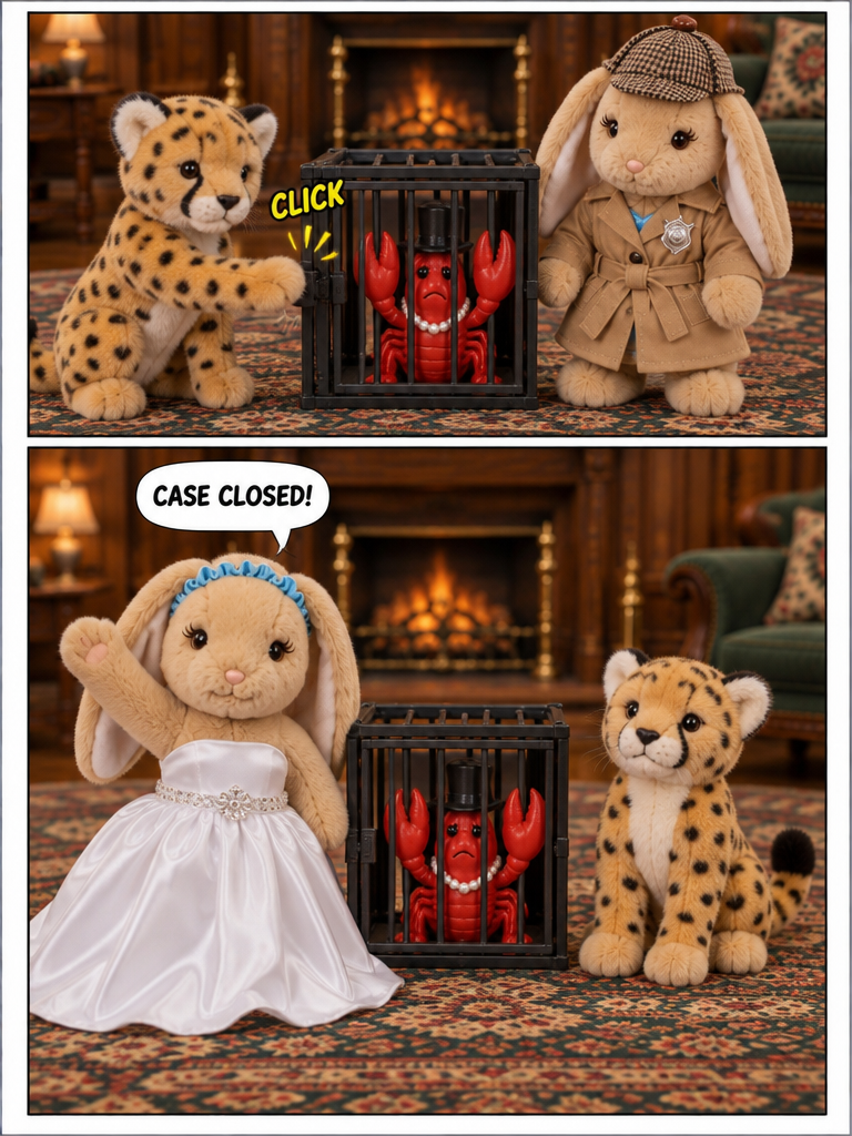 The Lobster Confession Pt.4 (page 4 of 4)