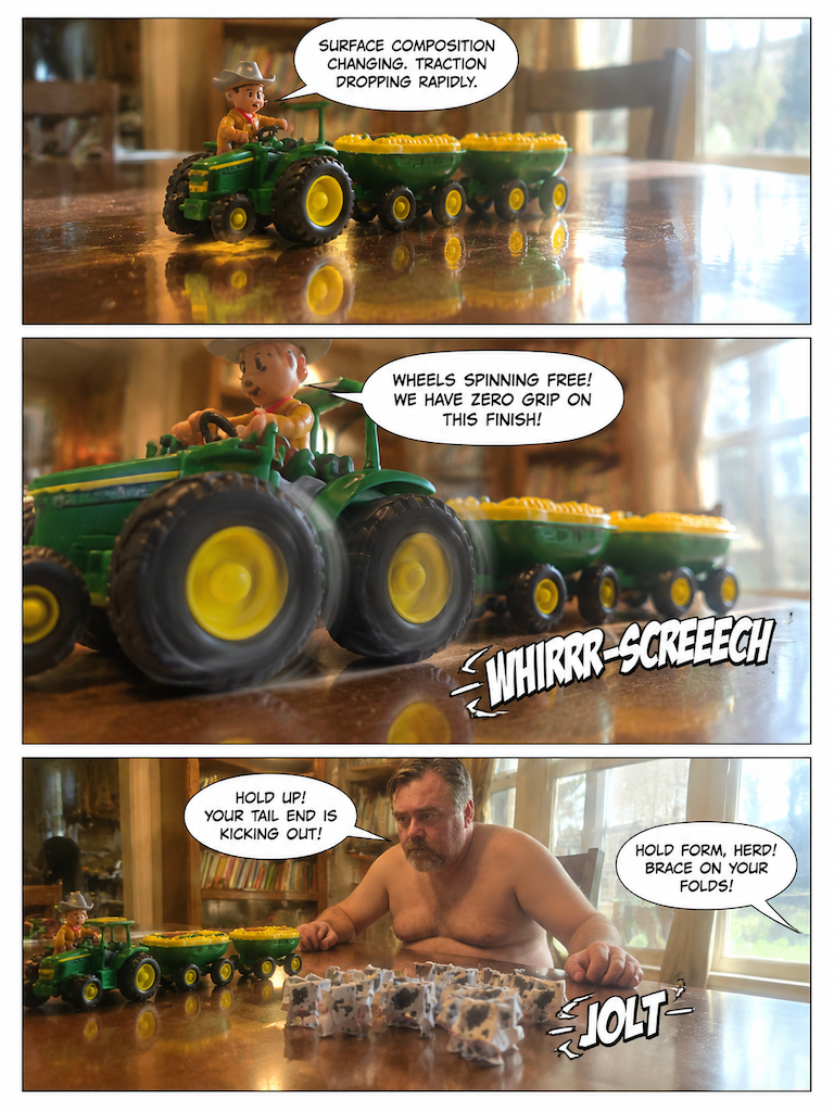 Cross-Table Haul (page 2 of 4)