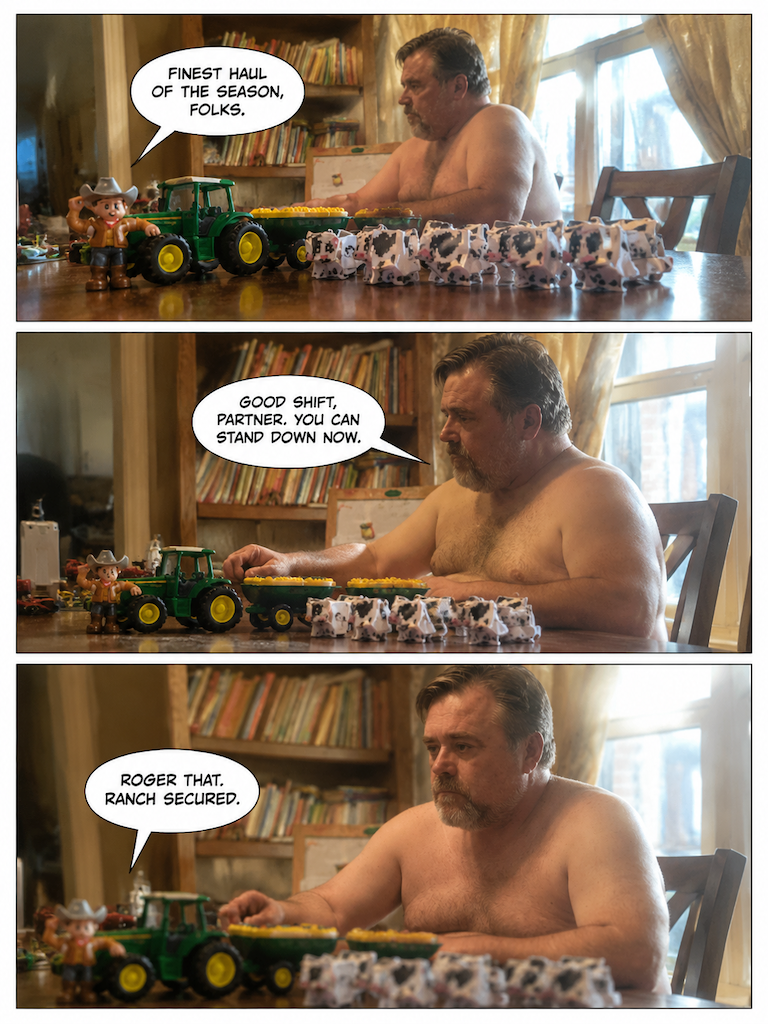Cross-Table Haul (page 4 of 4)