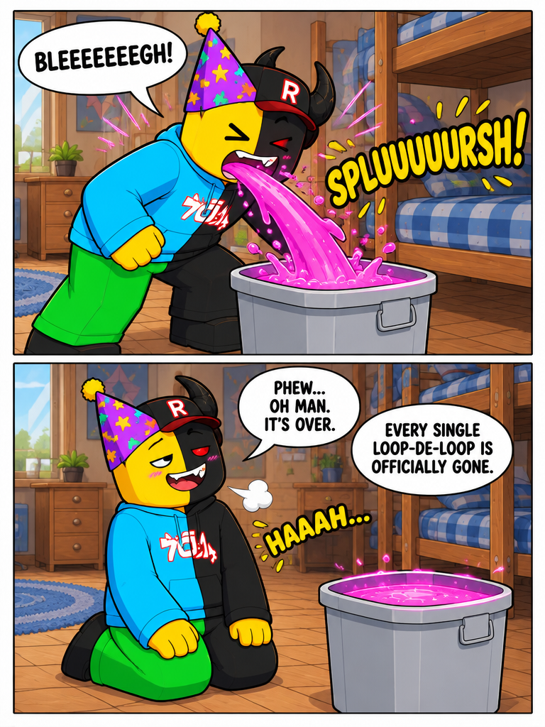 A Dash of Throw Ups (page 3 of 4)