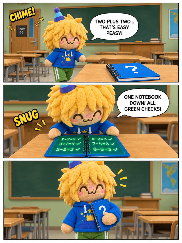 A Shiny Reward in the Schoolhouse (page 2 of 8)