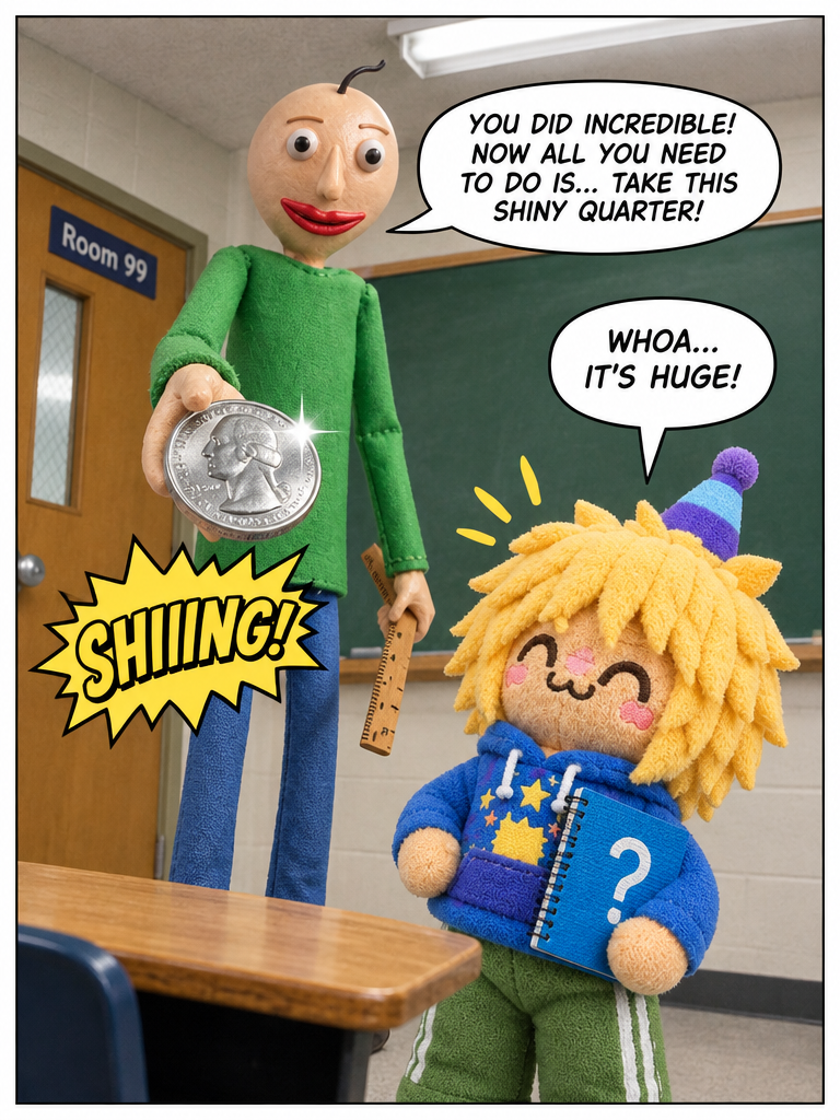 A Shiny Reward in the Schoolhouse (page 3 of 8)