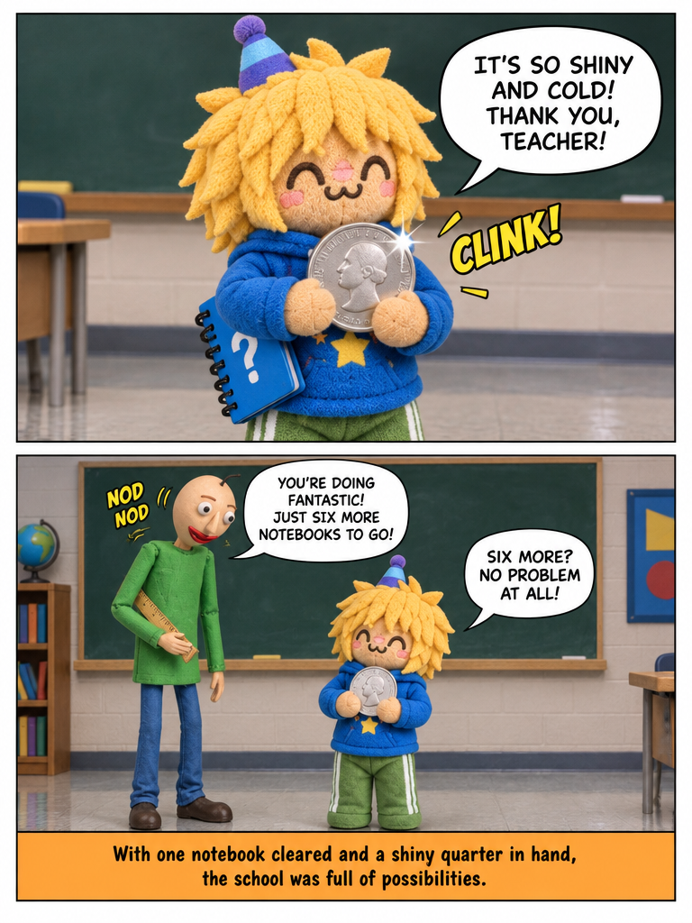 A Shiny Reward in the Schoolhouse (page 4 of 8)