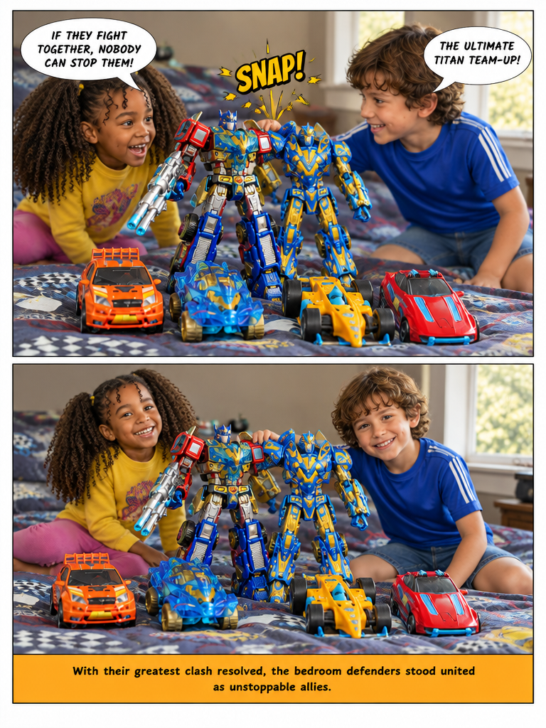 Titan Clash on the Quilt Raceway (page 4 of 4)