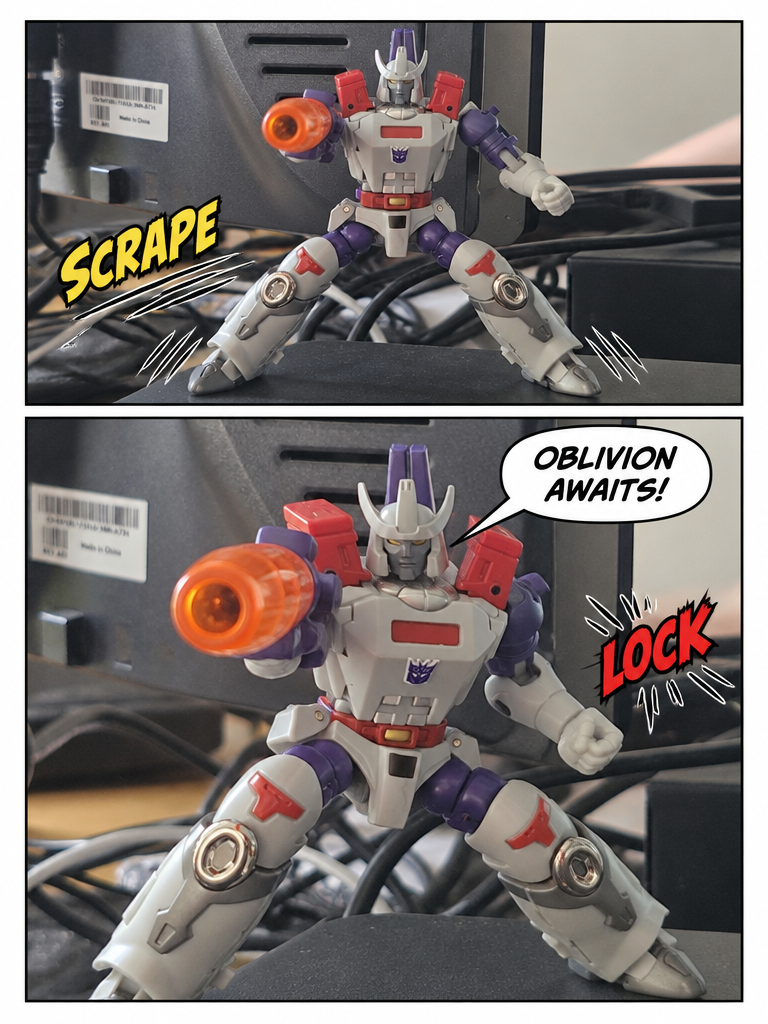 Galvatron's Forward Assault (page 2 of 4)