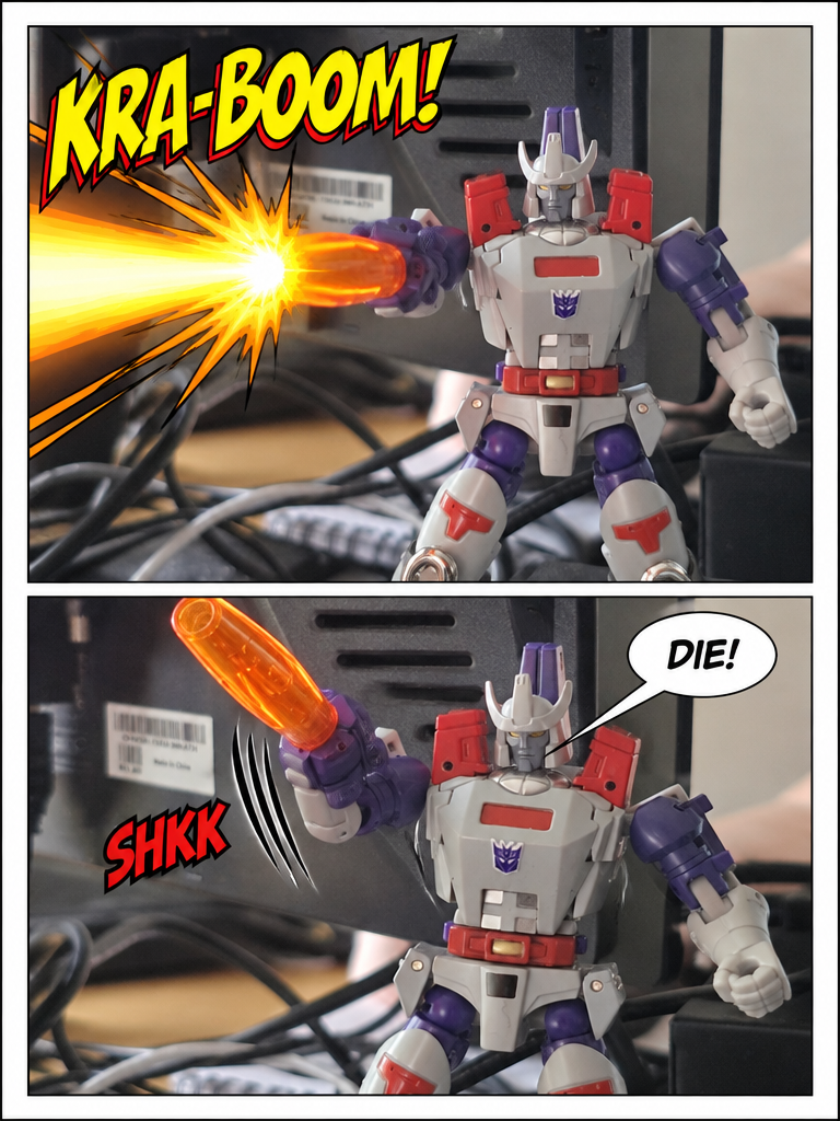 Galvatron's Forward Assault (page 3 of 4)