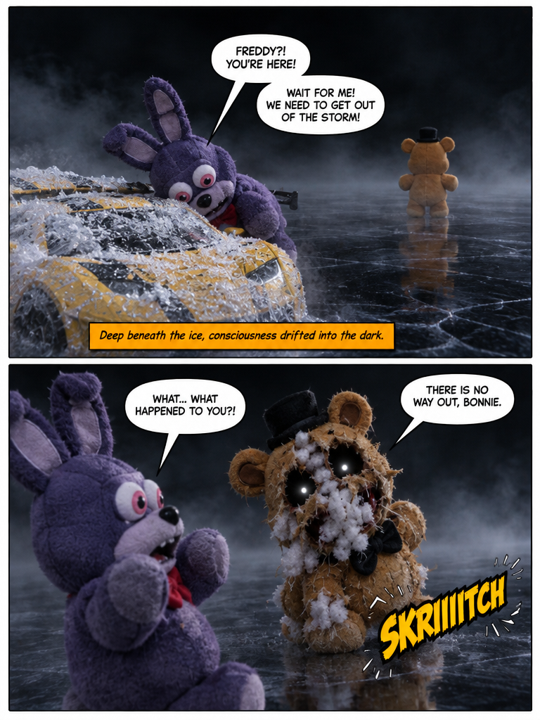 Frozen Dream (page 2 of 4)